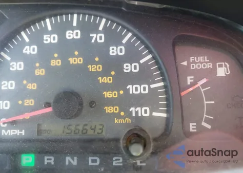 2000 Toyota 4Runner Sr5 V6 z USA, uszkodzony, nr VIN JT3HN86R3Y0283695